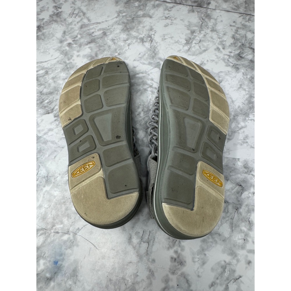 Keen Uneek 🩶Sandals Monument Grey Woven Cord Hybrid Shoes Coastal Hiking 9 - Picture 6 of 7
